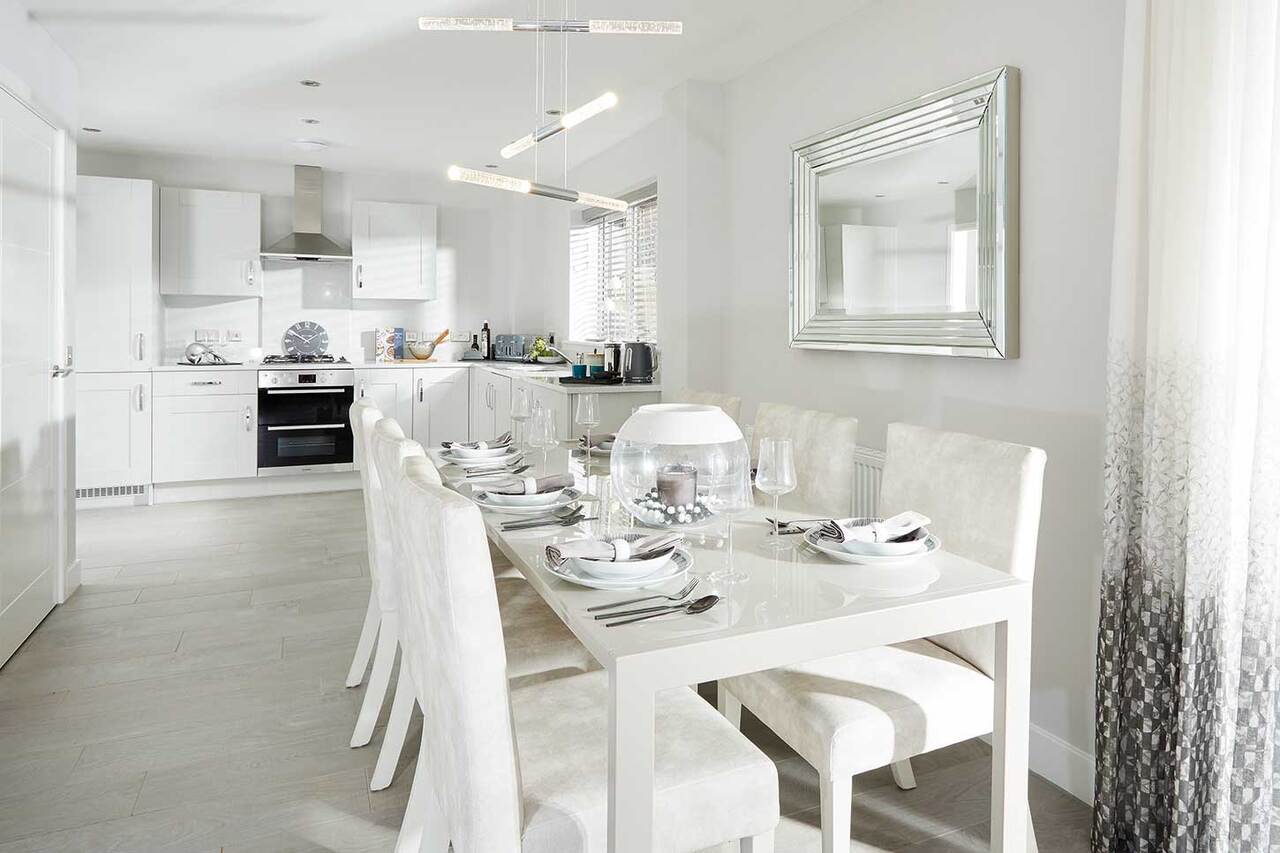 Houses For Sale in Sutton Courtenay Orwell Park Linden Homes